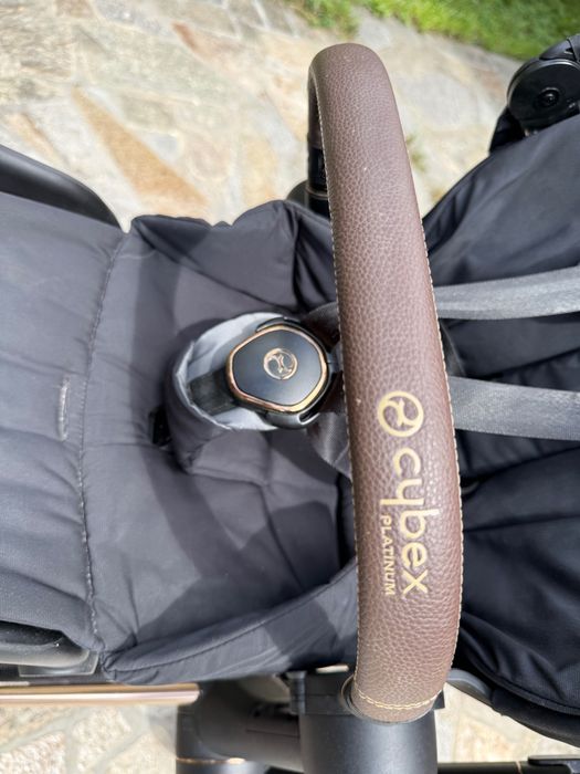 Бебешка количка Cybex Priam Rose Gold шаси