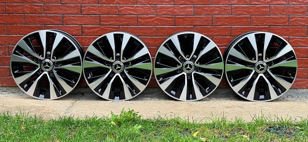 Jante Originale Mercedes 17” 5x112 A B C Klass Vito Viano