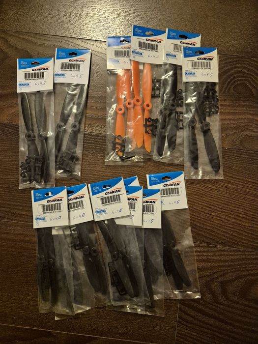 FPV дрон Spedix S250Q с очила и апаратура/дистанционно