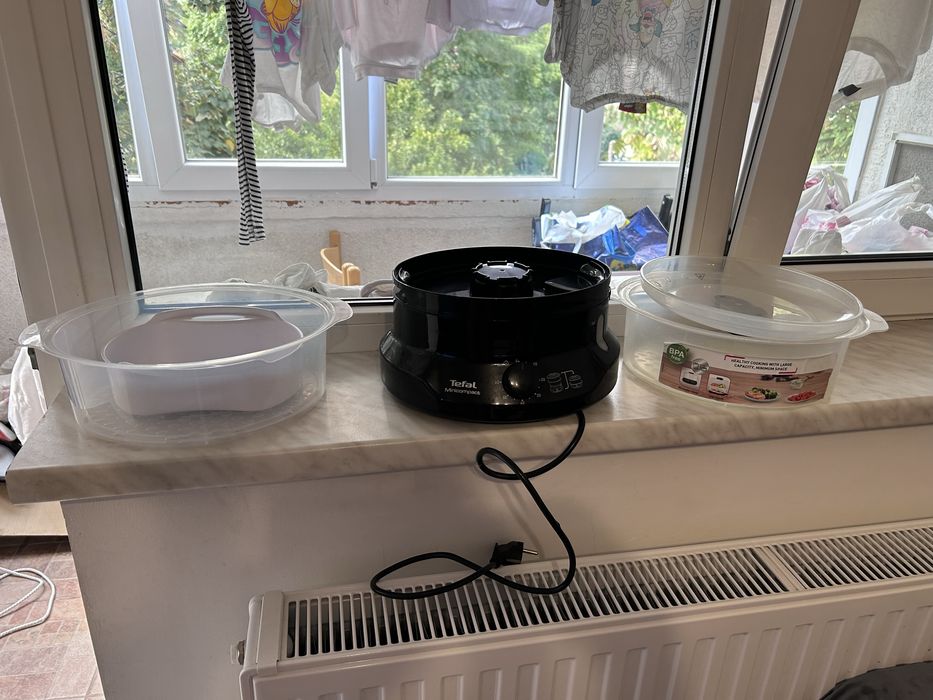 Tefal Multicompact . Aparat de gatit cu aburi