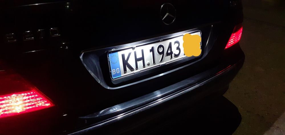 Led лед плафони/крушки рег. номер Mercedes Мерцедес  w211 w219 w203