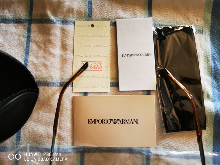 Мъжки слънчеви очила Emporio Armani, EA2145(вариант 336013),чисто нови
