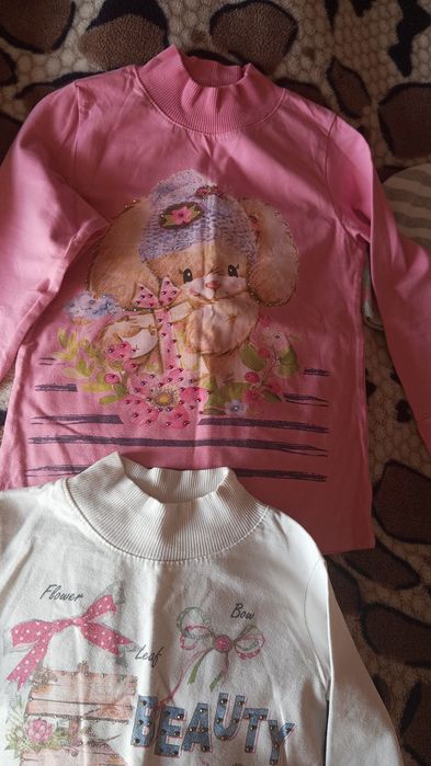 Пакет вещей на девочку 5 лет