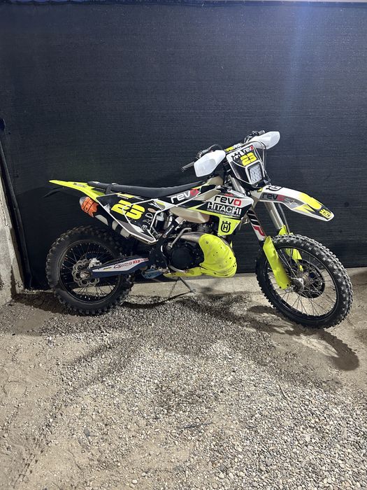 Vand husqvarna te300i 2019 defect
