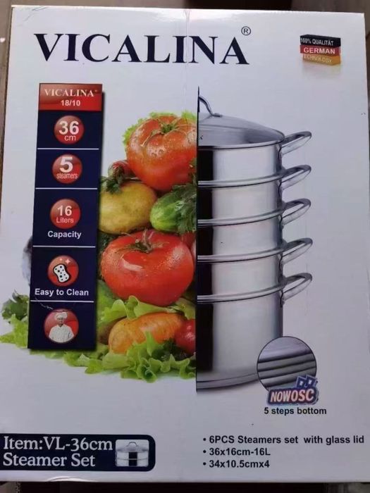 Мантоварка Викалина