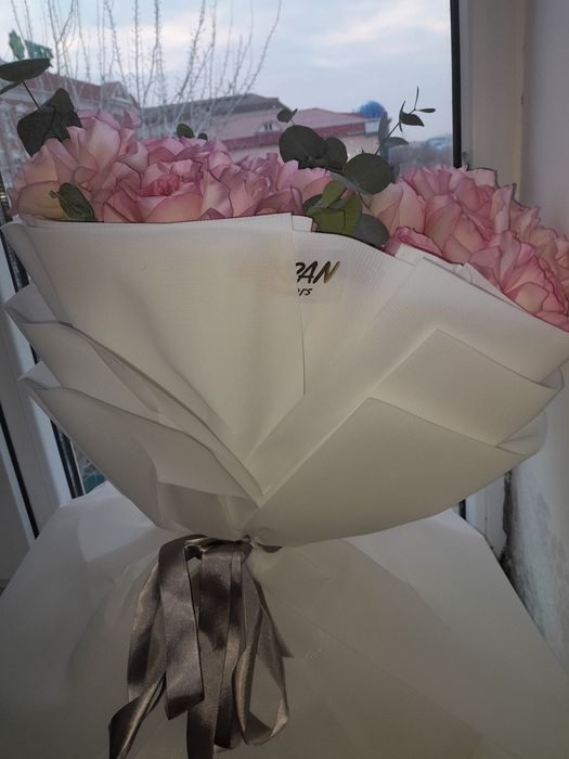 Продам Букет Розовые Розы.