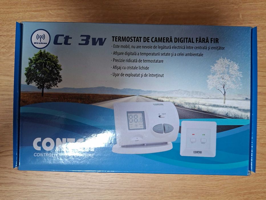 Termostat de camera Computherm Q7 RF