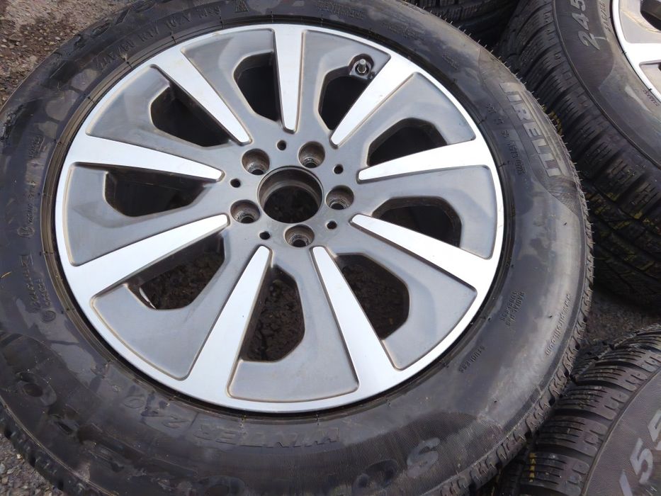 17" оригинални алуминиеви джанти за Mercedes S/E/C...