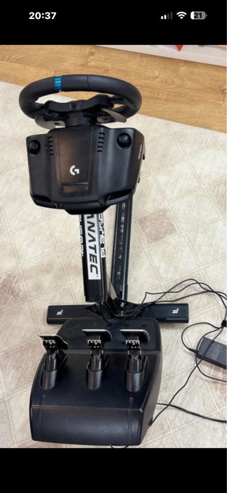 Scaun gaming complet Playseat Evolution