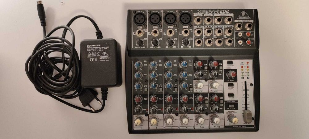 Mixer Audio Behringer Xenyx 1202