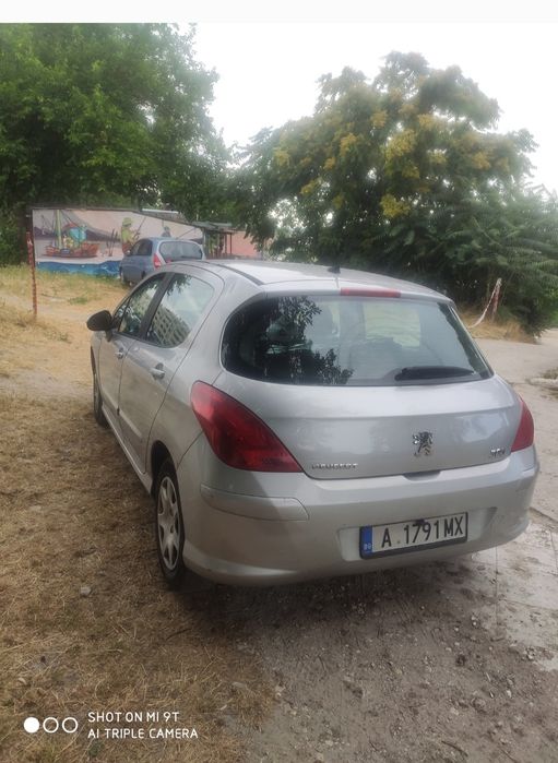 Продавам Пежо 308 1,6HDI 110к.с
