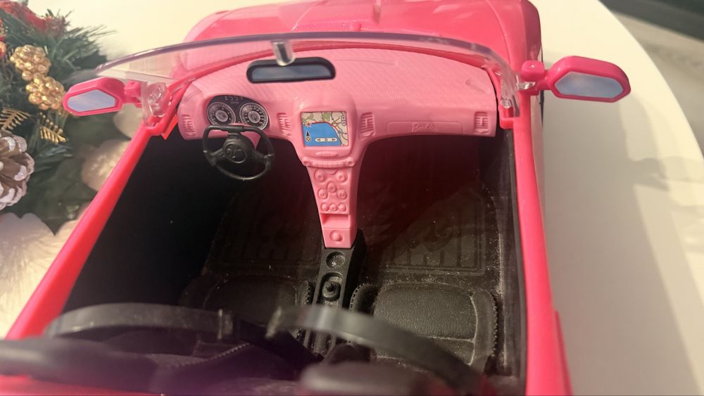 Кола Mattel Barbie Кабриолет
