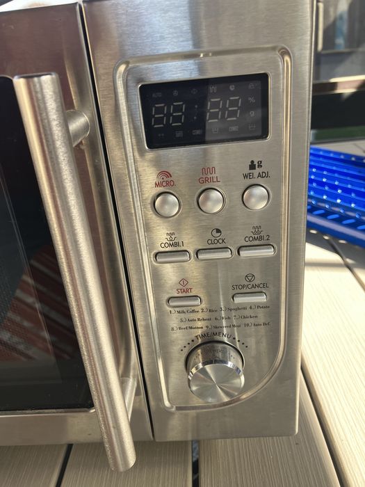 Cuptor cu microunde 26 INOX PYRAMIS semiprofi