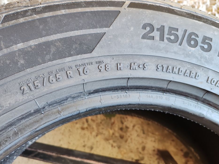 2 anvelopa 215 65 16