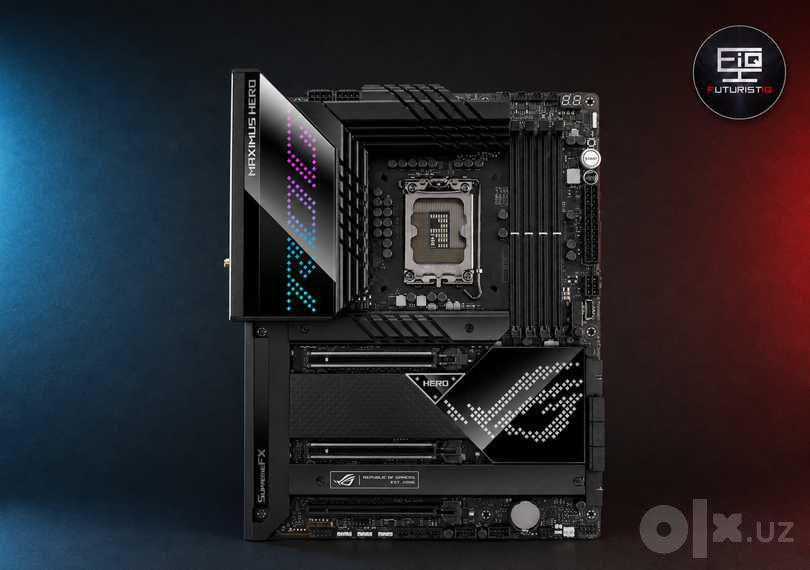 Материнская плата ASUS ROG Maximus Z690 Hero DDR5