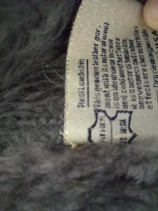 Дубленка из кожи США