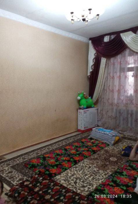 Kogon shahrida 3 xonali uy ijaraga berilad