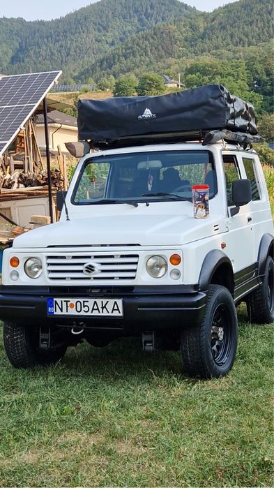 Vand Suzuki samurai
