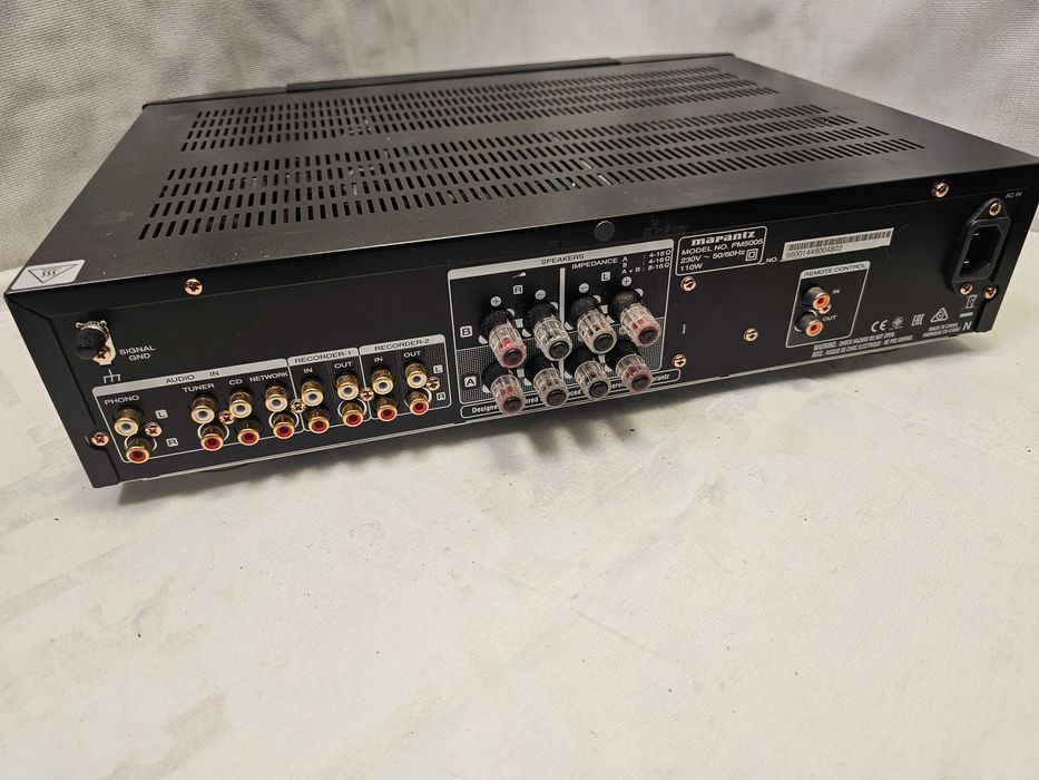 Amplificator Integrat Marantz PM5005 | Hi-Fi, Intrare Phono Zone A/B