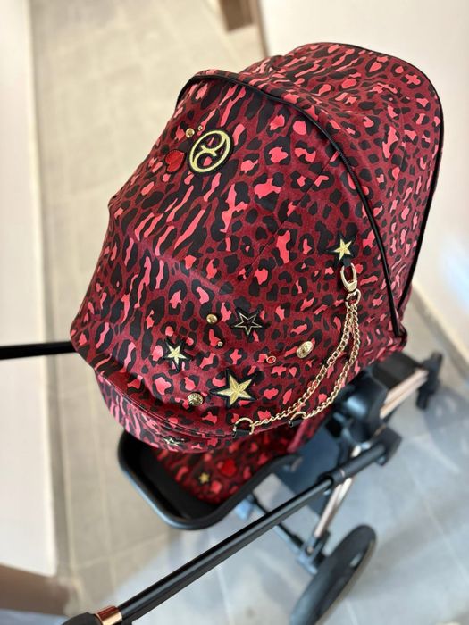 Cybex Priam 4 rose gold