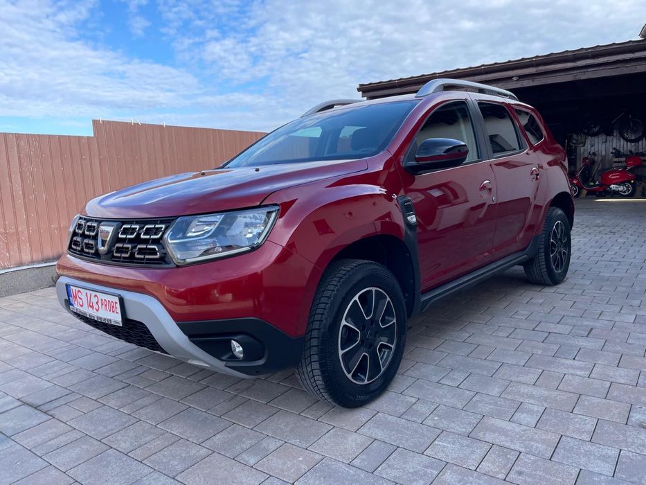 ‼️Dacia Duster 4x4 an de fabricatie 2019/10 cu motor de 1,5 dci 116 cp ‼️