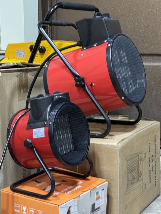 Обогреватель печка пушка тепловая pechka pushka Ballu 5-KW