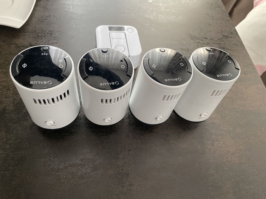 Pachet automatizare smart wifi Salus it600 gateway, coordonator si TRV