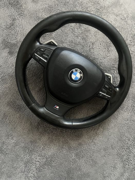 Volan BMW M sport original- padele+ multifunctional+ airbag