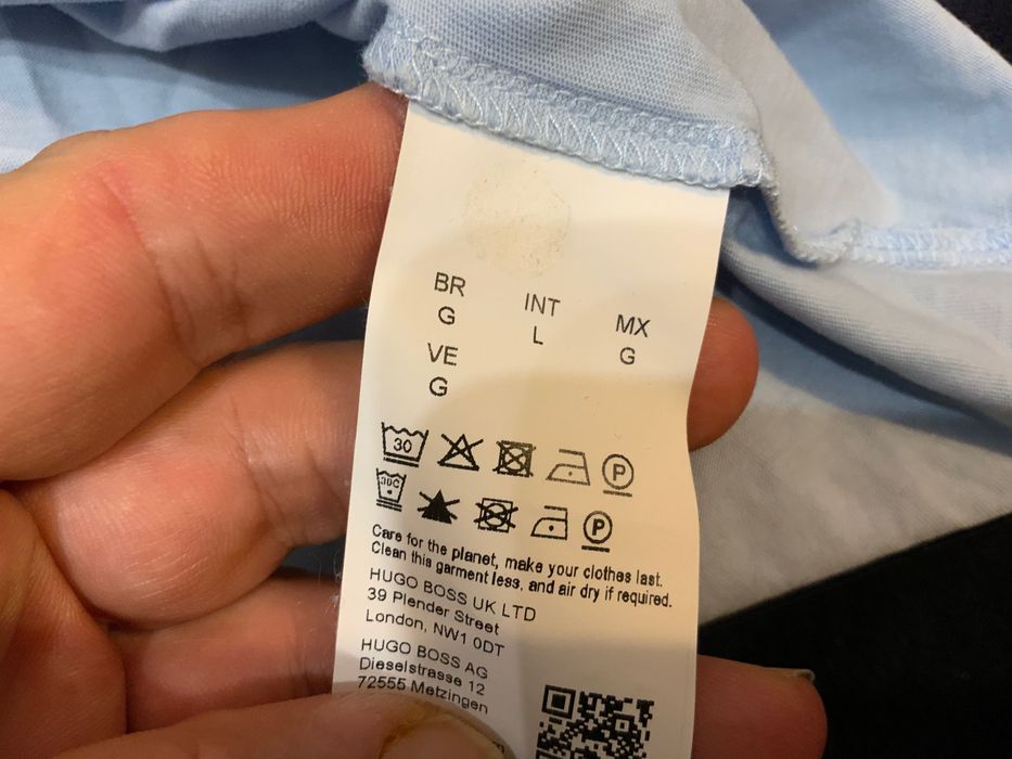 Hugo Boss-оригинална тениска 48 м