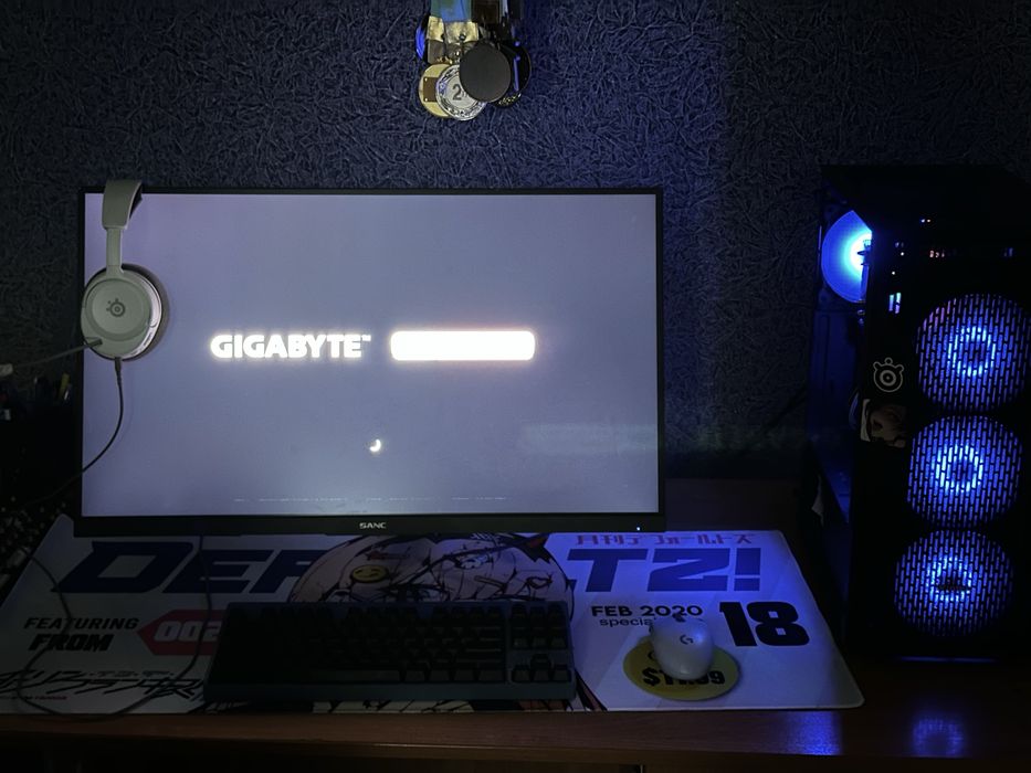 Компютер со всеми комплектующими