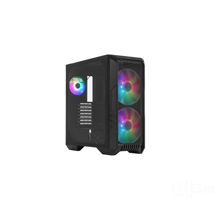 - Корпус Cooler Master MasterCase H500 Black (H500-KGNN-S00)