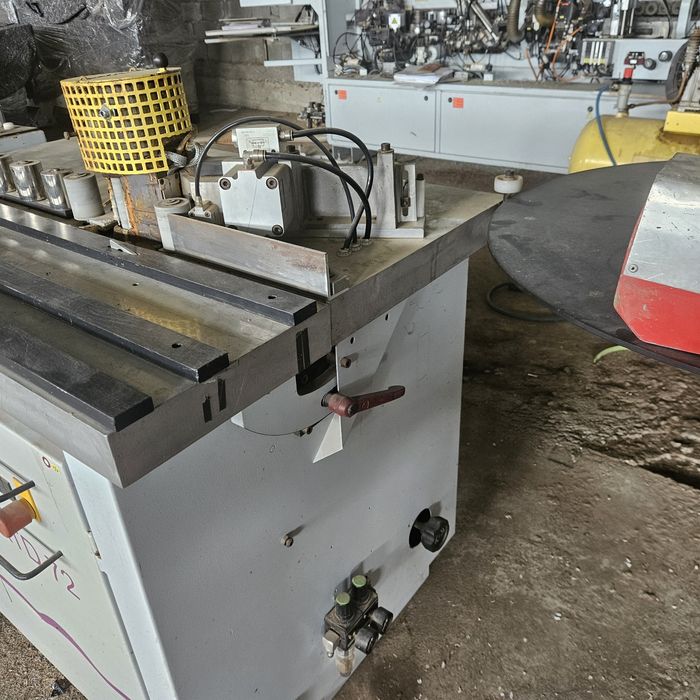 комплект кантираща и обрязваща машина,