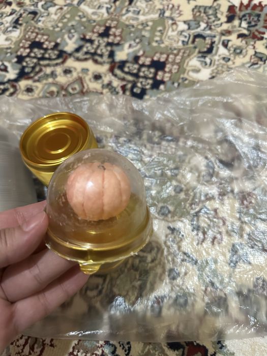 Мини коробки для десертов либо свечей .