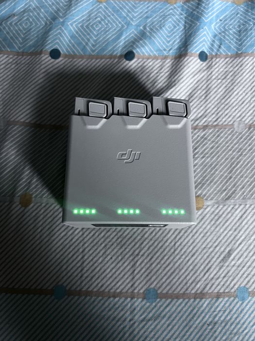 Set baterii dji mini4 pro +hub