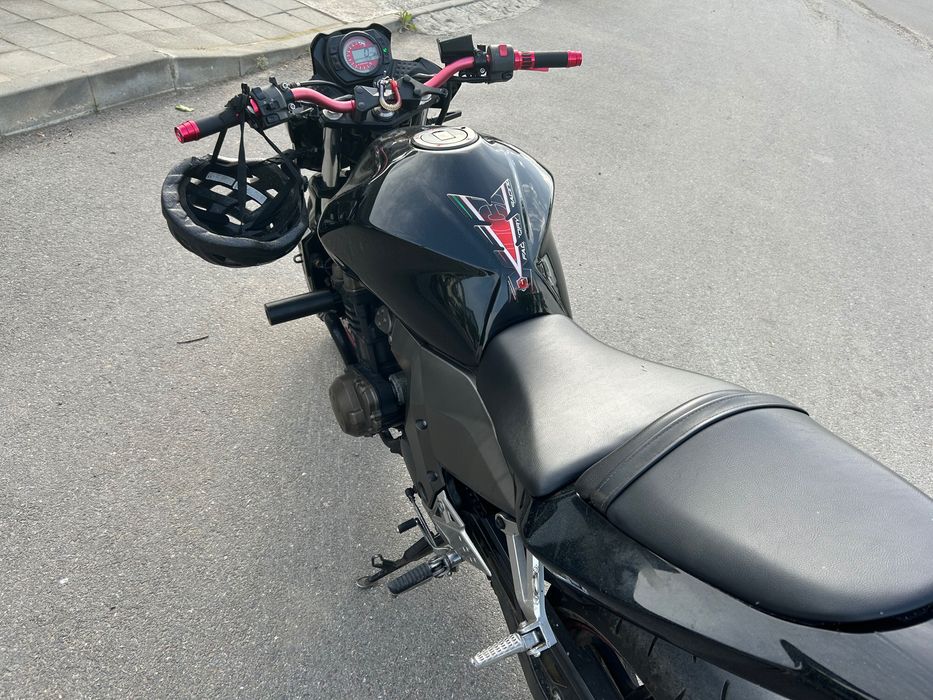 Kawazaki Z750 2004