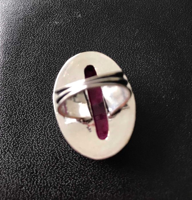 Inel Argint 925 cu Piatra Semipretioasa Opal Dendrit