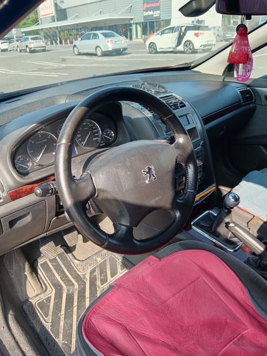 Peugeot 407 SW, motor 2.0 HDI