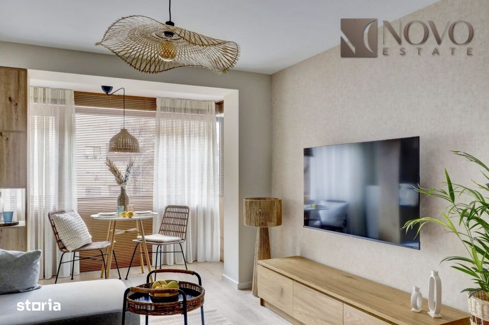 2 camere | Floreasca | Bloc nou | Centrala | Balcon