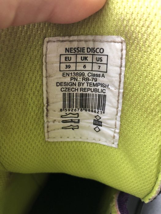 Ролери “Tempish” - Nessie Disco