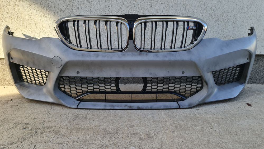 Bara fata completa grila far full led adaptiv BMW  5 M5 F90 2015...201