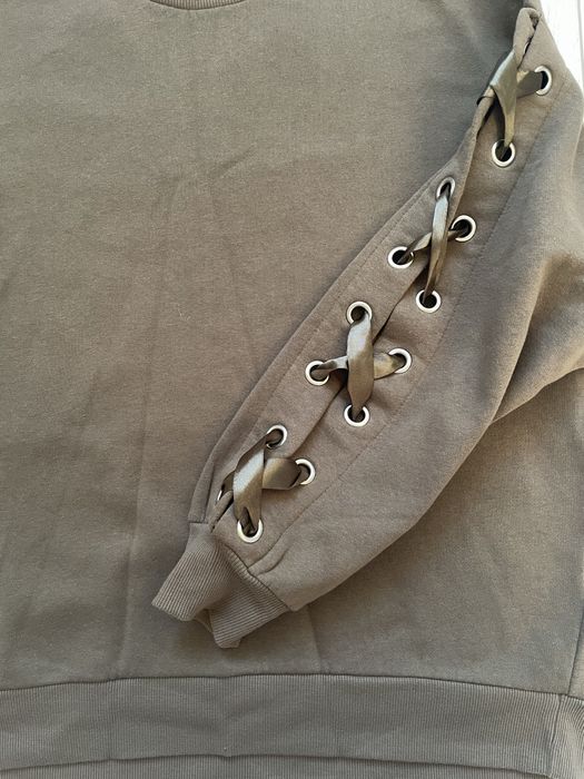 Блуза с дълъг ръкав h&m