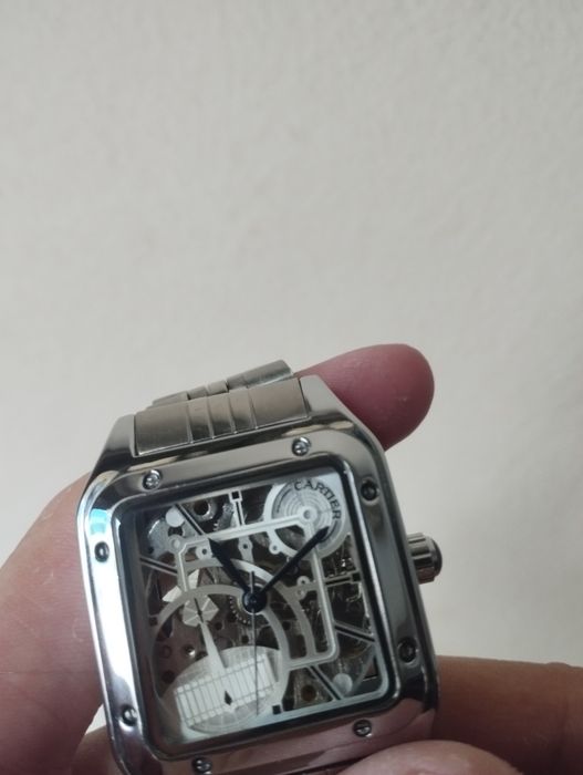 Cartier Skleton Mexanik soat sotiladi