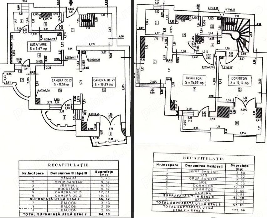 Duplex Ultracentral | 122mp | Piata Unirii - Bloc Monolit | Centrala p