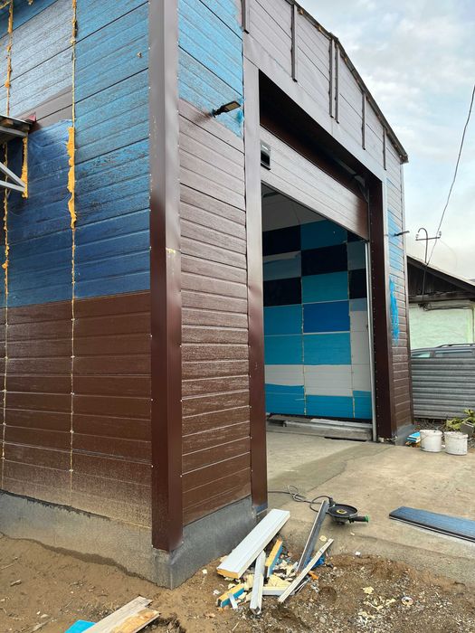 панели для отделки , и утепления.