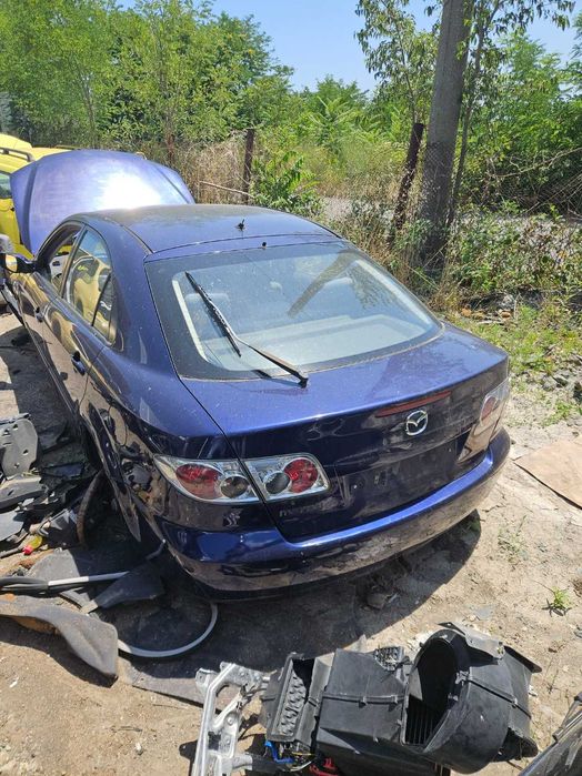 Мазда 6 2.0 дизел 121 к.с 2003 г на части