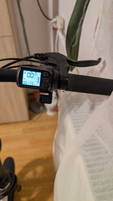 Bicicleta electrica pliabila Dat Ev