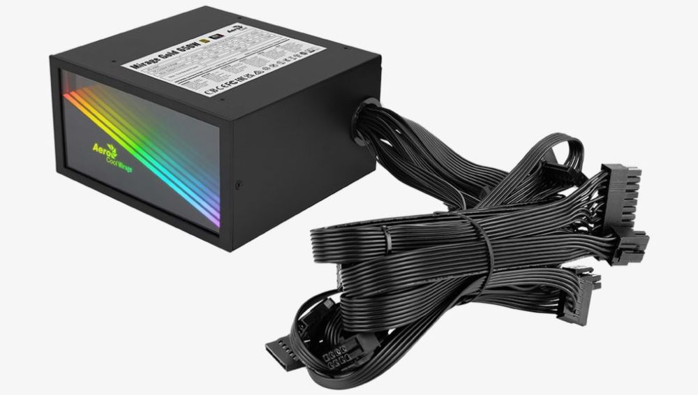 Блок питания Aerocool Mirage 850w 80 plus gold