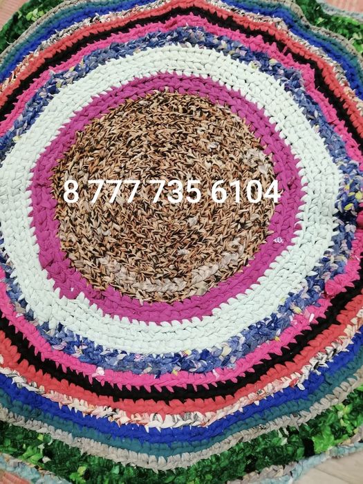 Коврики ручная работа