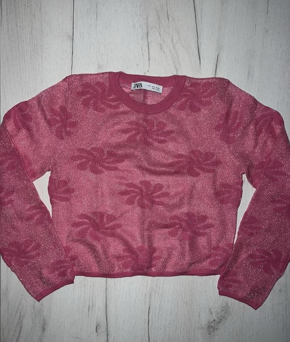 Блуза с дълъг ръкав ZARA нова