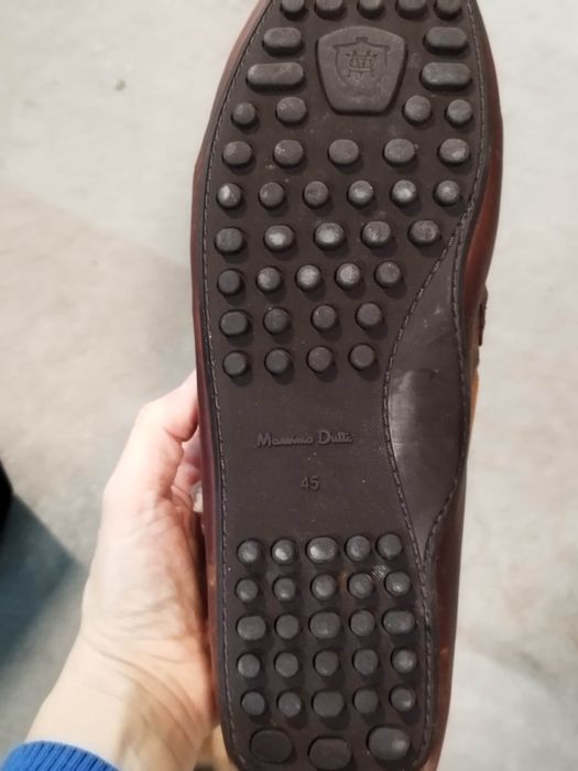 Мъжки маркови боти и обувки  естествена кожа 3 броя